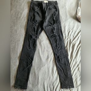 H&M black jeans